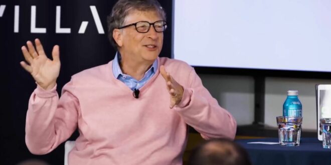 Bill Gates dit qu'il attribue son succès à ces 3 choses